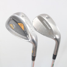 Cleveland CG14 Black Pearl & 588 2.0 RTG Wedge Set 56 (14) & 60 Deg RH P-139106