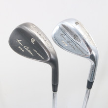 Cleveland 900 FormForged Chrome/ GunMetal Wedge Set 56 and 60 Deg RH P-139107