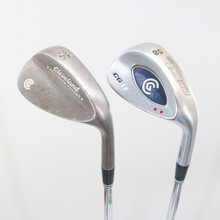 Cleveland Precision Forged & CG11 Chrome Wedge Set 54 and 58 Deg RH P-139108