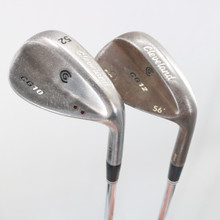 Cleveland CG10 Black Pearl & CG12 Dsg Rtg+ Wedge Set 52 and 56 Deg RH P-139109