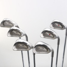 Ping Zing Iron Set 5-W Red Dot Steel KT-M Stiff Flex Right-Hand G-137529