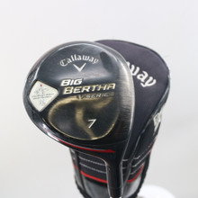 Callaway Big Bertha V Series 7 Fairway Wood Graphite R Regular Flex RH C-137665