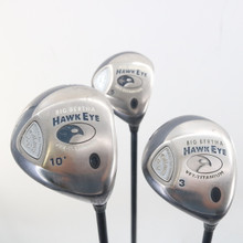 Callaway Big Bertha Hawk Eye VFT Wood Set 1,3,5 Graphite R Regular RH S-138695