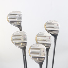 Nancy Lopez Delma 3,9,11,13,15 Wood Set Graphite Shaft Ladies Right-Hand G-137531