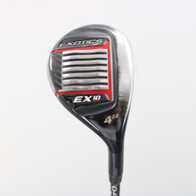 Tour Edge Exotics EX10 4 Hybrid 22 Degrees Graphite Senior Flex RH P-139129