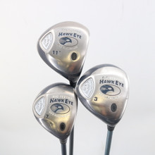 Callaway Big Bertha Hawk Eye VFT Wood Set 1,3,7 Graphite Ladies Gem RH S-138685