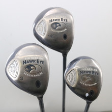 Callaway Big Bertha Hawk Eye VFT Wood Set 1,3,9 Graphite Ladies Flex RH C-139223