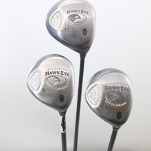 Callaway Big Bertha Hawk Eye VFT Wood Set 1,5,7 Graphite R Regular RH C-139224