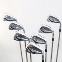 Mizuno JPX 923 Hot Metal Pro Iron Set 4-P Steelfiber F4 Stiff Flex RH G-137536