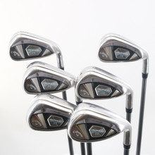 Callaway Rogue X Iron Set 6-P,A Graphite Aldila Synergy Regular +.50" G-137537