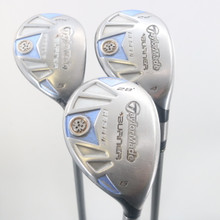 TaylorMade Burner Rescue 4,5,6 Hybrid Set Graphite Shaft Ladies Flex Right-Hand C-139231