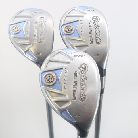 Club de golf Hybride 5 Taylormade Burner Rescue pour Femme - Sport & Plein air