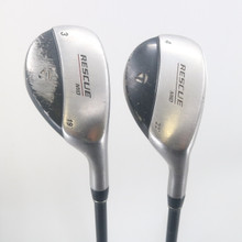 TaylorMade Rescue Mid 3 & 4 Hybrid Set 19 & 22 Deg Graphite Stiff RH C-139233