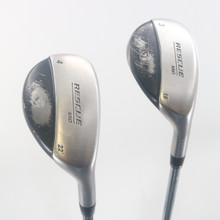 TaylorMade Rescue Mid 3 & 4 Hybrid Set 19 & 22 Deg Steel Regular RH C-139238