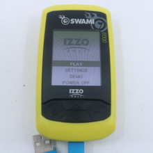 Izzo Swami 6000 GPS Rangefinder w/ Charge Cable and Bite Magnet Yellow RNG-1467