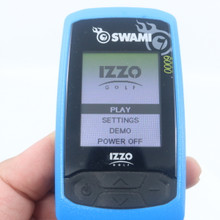 Izzo Swami 6000 GPS Rangefinder w/ Charge Cable and Bite Magnet BLUE RNG-1469