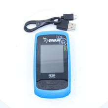 Izzo Swami 6000 GPS Rangefinder w/ Charge Cable and Bite Magnet BLUE RNG-1469