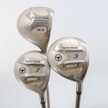 Taylormade Burner 2 Bubble 1,3,& 7 Wood Set Bubble Graphite L Ladies RH S-138672