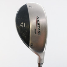 TaylorMade Rescue Mid 3 Hybrid 19 Degrees Graphite Stiff Right-Hand C-139241