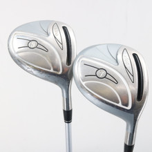 Women's Adams Idea Wood Set 5 & 7 Woods Graphite Ladies Flex Right-Hand C-139254