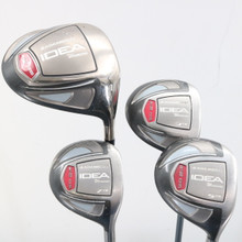 Adams Idea A12OS 1,3,5,& 7 Wood Set Graphite Ladies Women RH Right-Hand C-139255