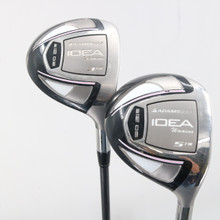 Adams Idea A12OS 3,& 5 Wood Set Graphite Ladies Women Flex Right-Hand C-139256