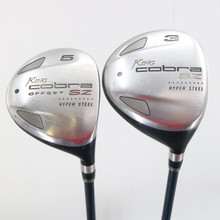 King Cobra SZ/Offset 3 & 5 Fairway Wood Set Graphite Shaft Regular Flex C-139261