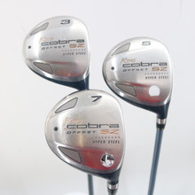 King Cobra Offset SZ 3,5,7 Fairway Wood Set Graphite Shaft Ladies RH C-139262