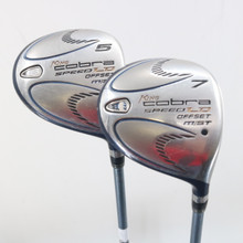 King Cobra Speed LD Offset M/ST 5 & 7 Fairway Wood Set Graphite Ladies C-139263