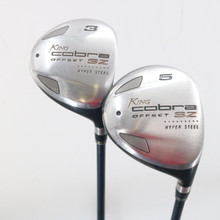 King Cobra Offset SZ 3 & 5 Fairway Wood Set Graphite Shaft Regular Flex C-139264