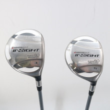 Adams Insight BUL 3 & 5 Wood Set Graphite A Senior Lite Right-Handed S-138663