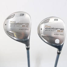 King Cobra Offset SZ 3 & 5 Fairway Wood Set Graphite Women's Ladies RH S-138661