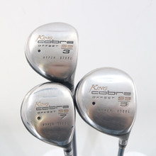 King Cobra SS Hyper Steel Offset 3,5,& 7 Wood Set Graphite L Ladies RH S-138660