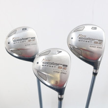 King Cobra SZ Hyper Steel Offset 3,5,& 7 Wood Set Graphite L Ladies RH C-139265