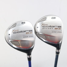 King Cobra SZ/Offset 3 & 5 Fairway Wood Set Graphite Regular Flex RH C-139267