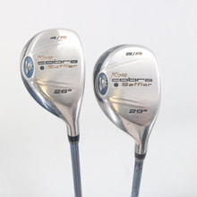 King Cobra Baffler Utility 4 & 5 Hybrid Set 26 & 29 Deg Ladies Flex RH P-139161