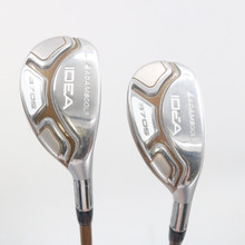 Adams IDEA A7OS 5 & 6 Iron Hybrid Set Graphite Ladies Flex Right Handed P-139165