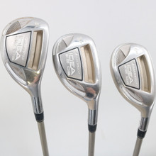 Adams IDEA A12 OS 4,5 & 6 Iron Hybrid Set Graphite Ladies Flex RH P-139166