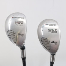 Adams Idea i-Wood 3 & 4 Iron Hybrid Set 17 & 21 Deg Graphite Regular RH S-138657