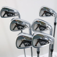 Callaway Apex Forged 21 Iron Set 6-P,A Steel MPH Regular Flex RH C-139272