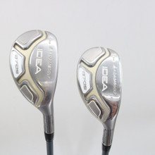 Adams IDEA A7OS 4 & 5 Iron Hybrid Set Graphite Women Ladies Right-Hand S-138655