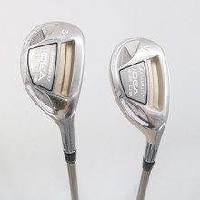 Adams IDEA A12 OS 5 & 6 Iron Hybrid Set Graphite Women's Ladies Flex RH P-139167