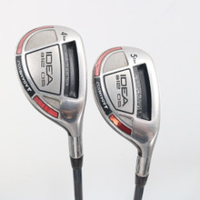 Adams IDEA A12 OS 4 & 5 Iron Hybrid Set Graphite R Regular Flex RH P-139168