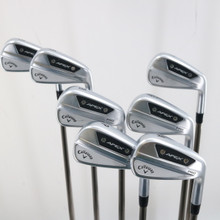 Callaway Apex Pro Forged 24 Iron Set 5-P,A Recoil F4 Graphite Stiff RH C-139273