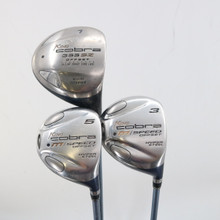 King Cobra M Speed Offset/SZ 1,3,& 5 Fairway Wood Set Graphite Ladies S-138654