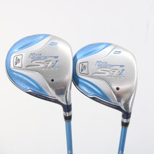 King Cobra S9-1 M Offset 3 & 5 Fairway Wood Set Women's Ladies Flex RH P-139169