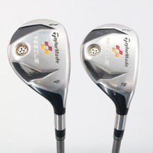 TaylorMade Rescue 4 & 5 Hybrid Set 22 & 25 Deg Graphite Ladies RH C-139275