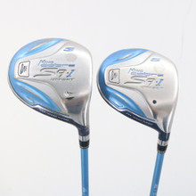 King Cobra S9-1 M Offset 3 & 5 Fairway Wood Set Women's Ladies Flex RH P-139170