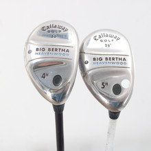 Callaway Big Bertha Heavenwood Hybrid  Set 4 & 5 Graphite Gems Ladies RH C-139276