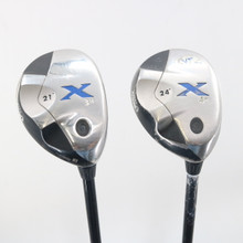 Callaway X Fairway 3 & 4 Hybrid Set Graphite Light Senior Right-Hand C-139277